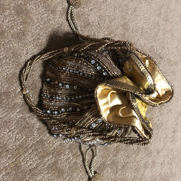 Drawstring pouch purses - Picture 2 of 2